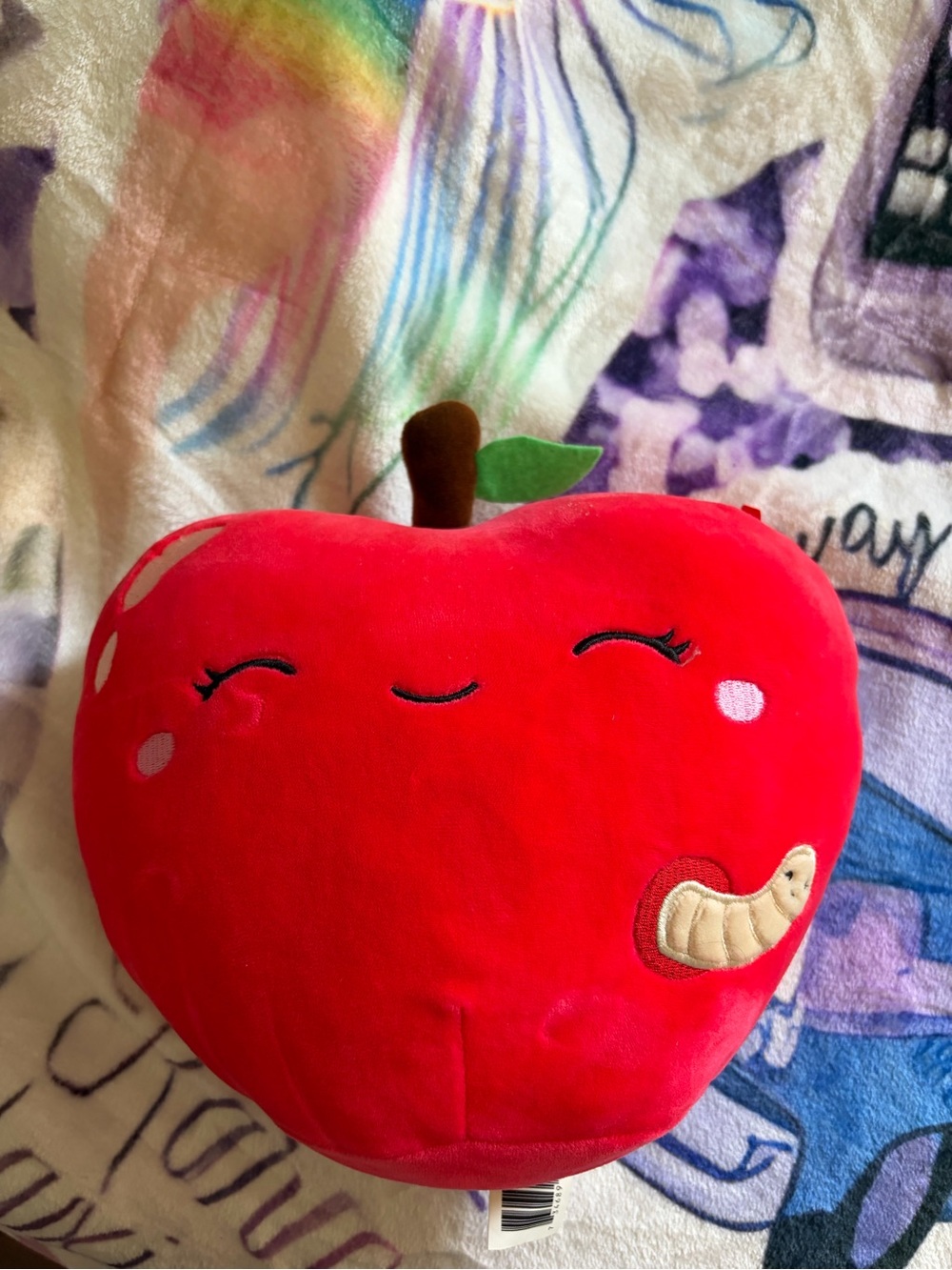 Red Apple squishmallow